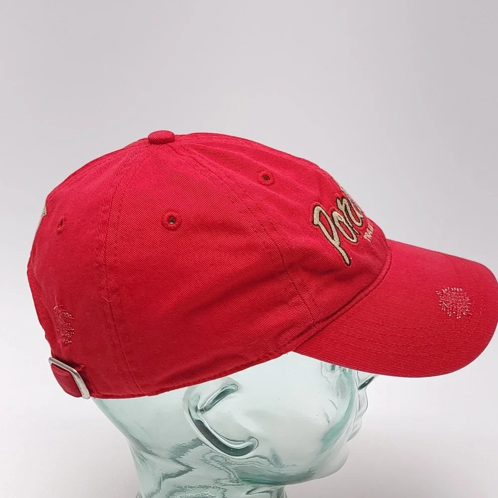 Portland Trail blazers Adidas Hat One Size Red Strapback‎ NBA Basketball